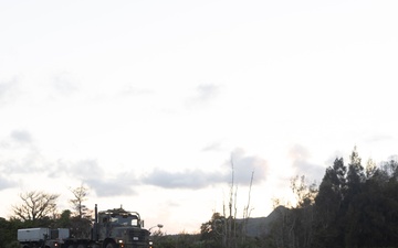 U.S. Marines Execute a NMESIS Convoy During Resolute Dragon 25