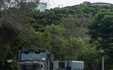 U.S. Marines Execute a NMESIS Convoy During Resolute Dragon 25
