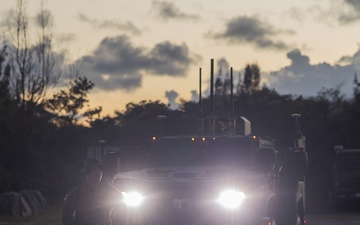 U.S. Marines Execute a NMESIS Convoy During Resolute Dragon 25