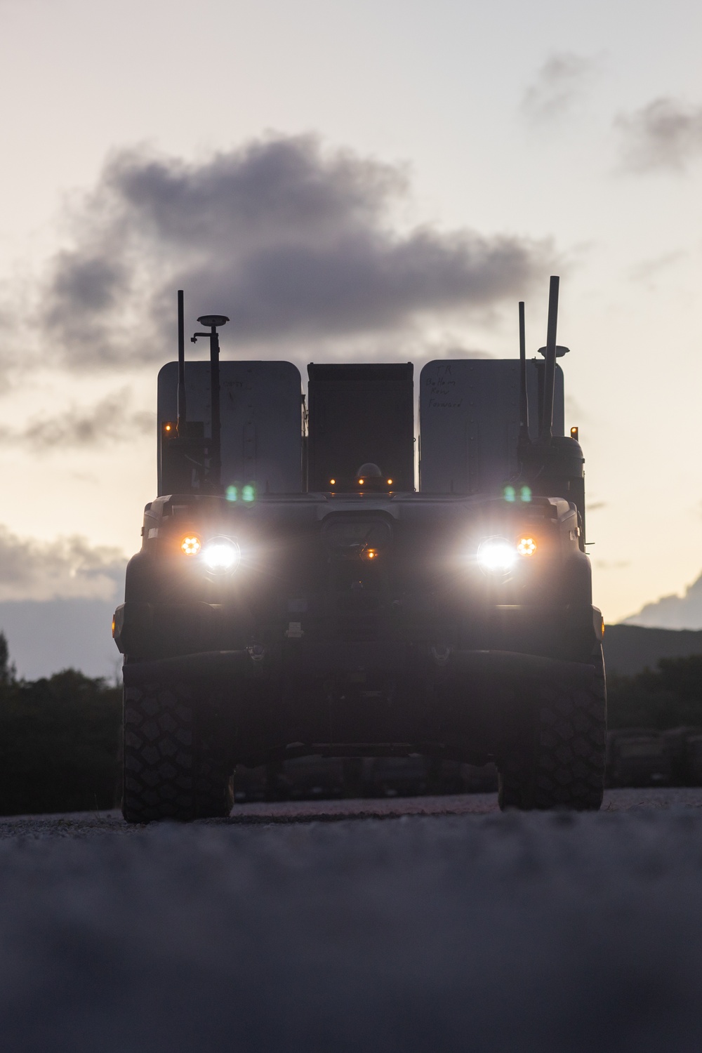 RD 25 | U.S. Marines Execute a NMESIS Convoy