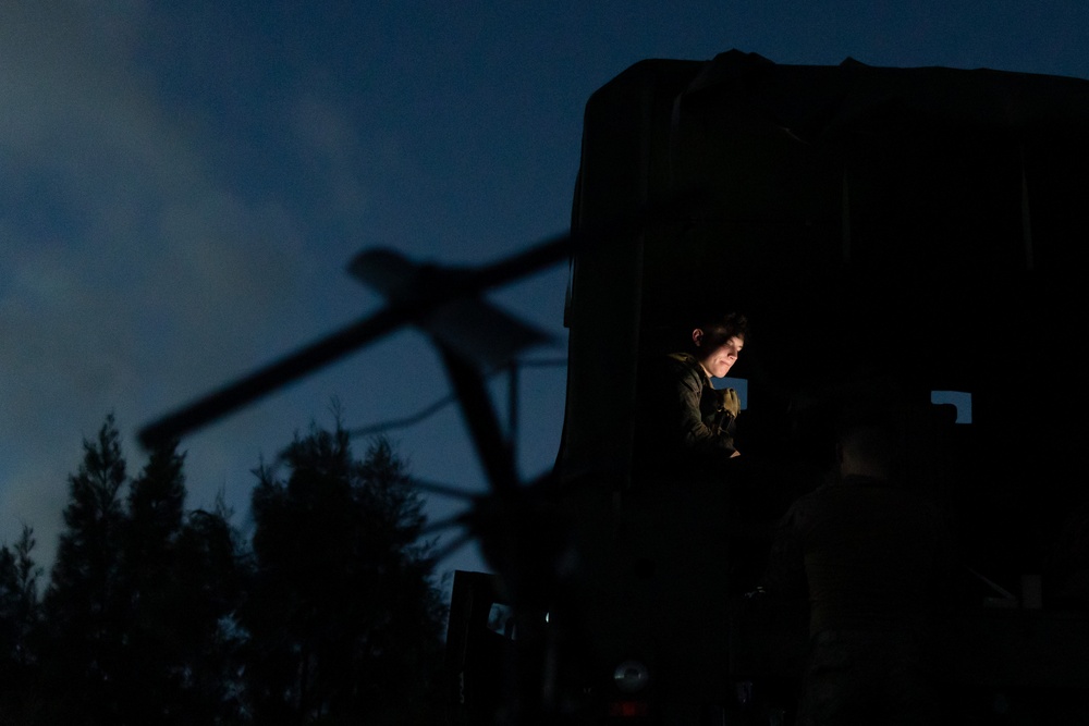 RD 25 | U.S. Marines Execute a NMESIS Convoy