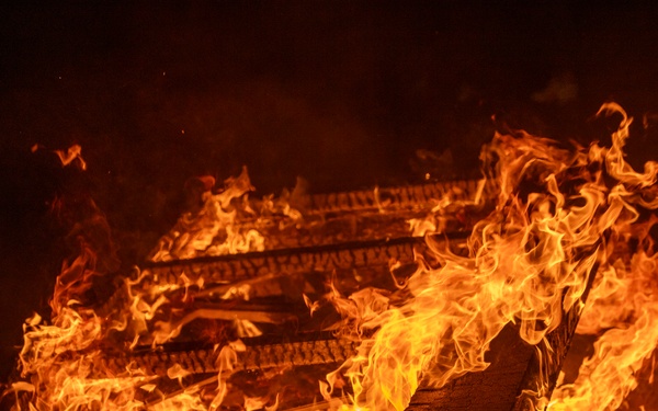Yokota bids farewell to UH-1N Huey
