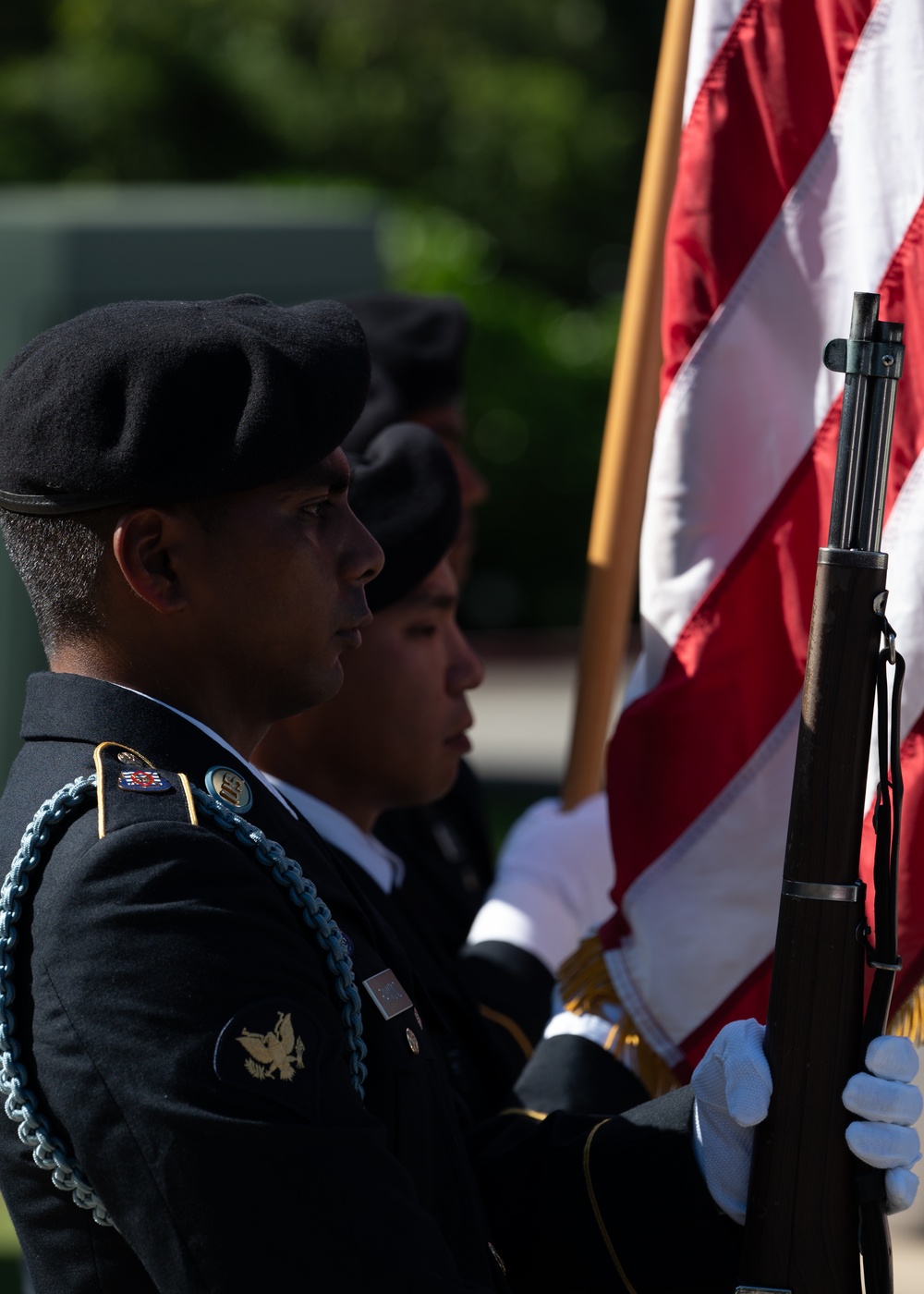 9/11 24th Anniversary Wreath Laying Ceremony 2025