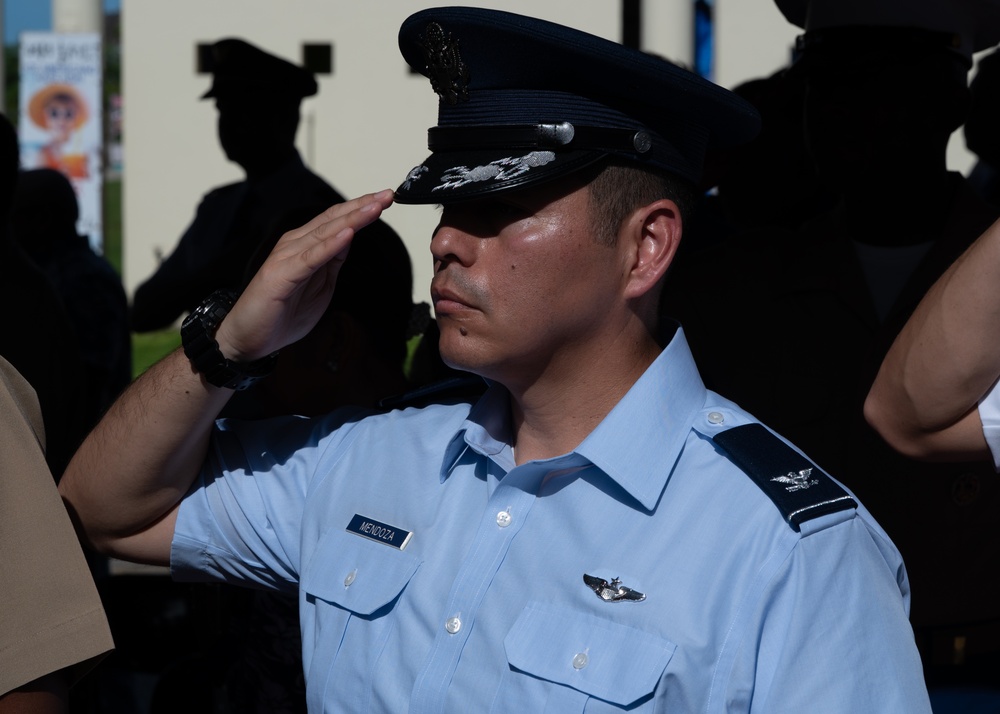 9/11 24th Anniversary Wreath Laying Ceremony 2025