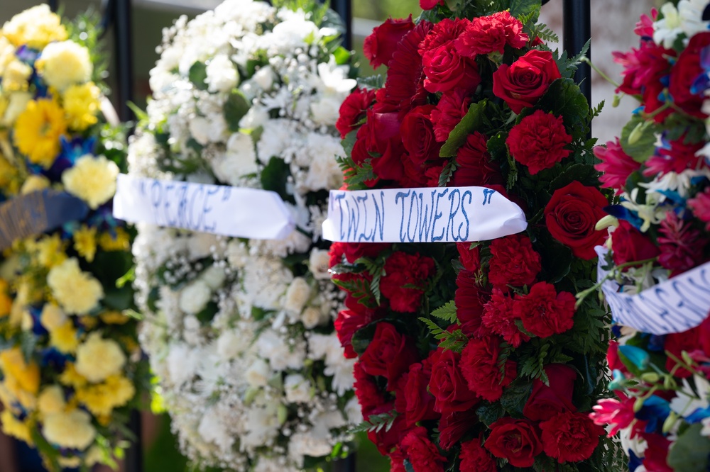 9/11 24th Anniversary Wreath Laying Ceremony 2025