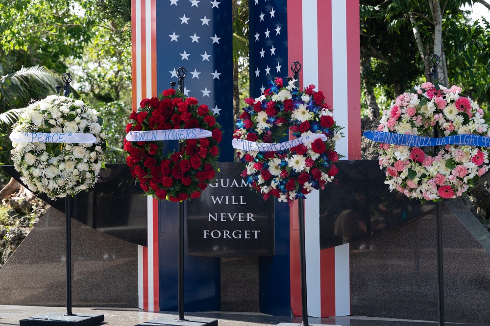 9/11 24th Anniversary Wreath Laying Ceremony 2025