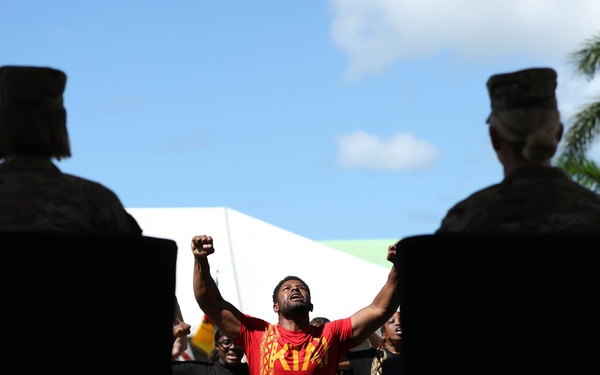 Change of Command Ceremony for 303rd Maneuver Enhancement Brigade