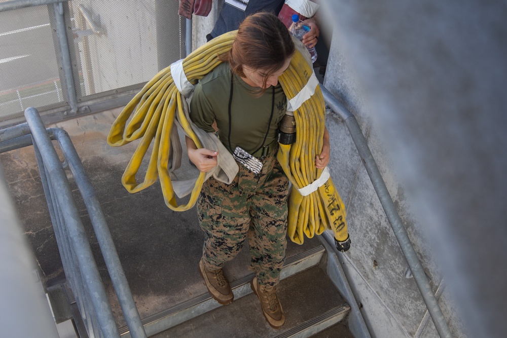 Marine Corps Air Station Iwakuni Hosts 12th Annual Memorial Stair Climb