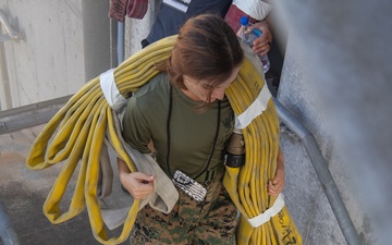 Marine Corps Air Station Iwakuni Hosts 12th Annual Memorial Stair Climb