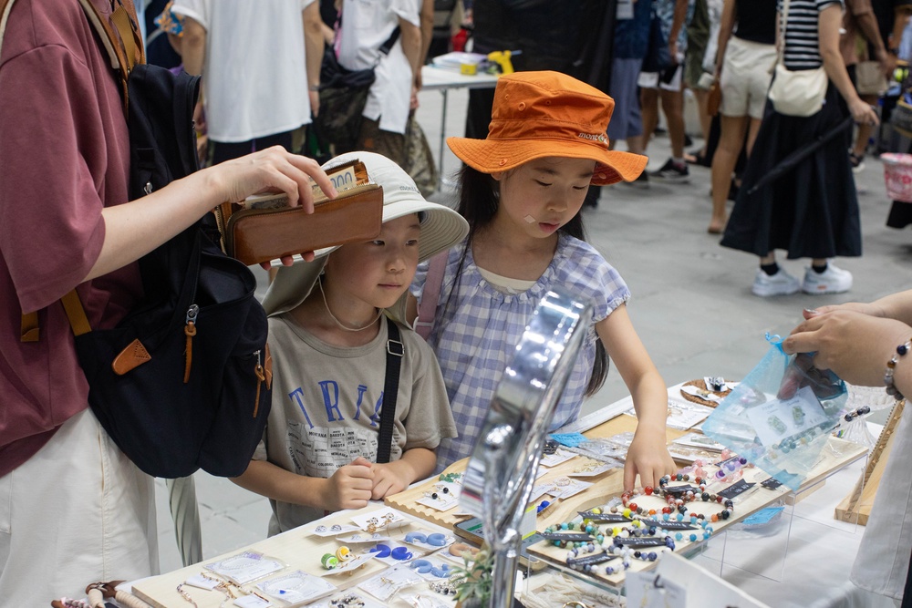 Atago Hills Friendship Flea Market