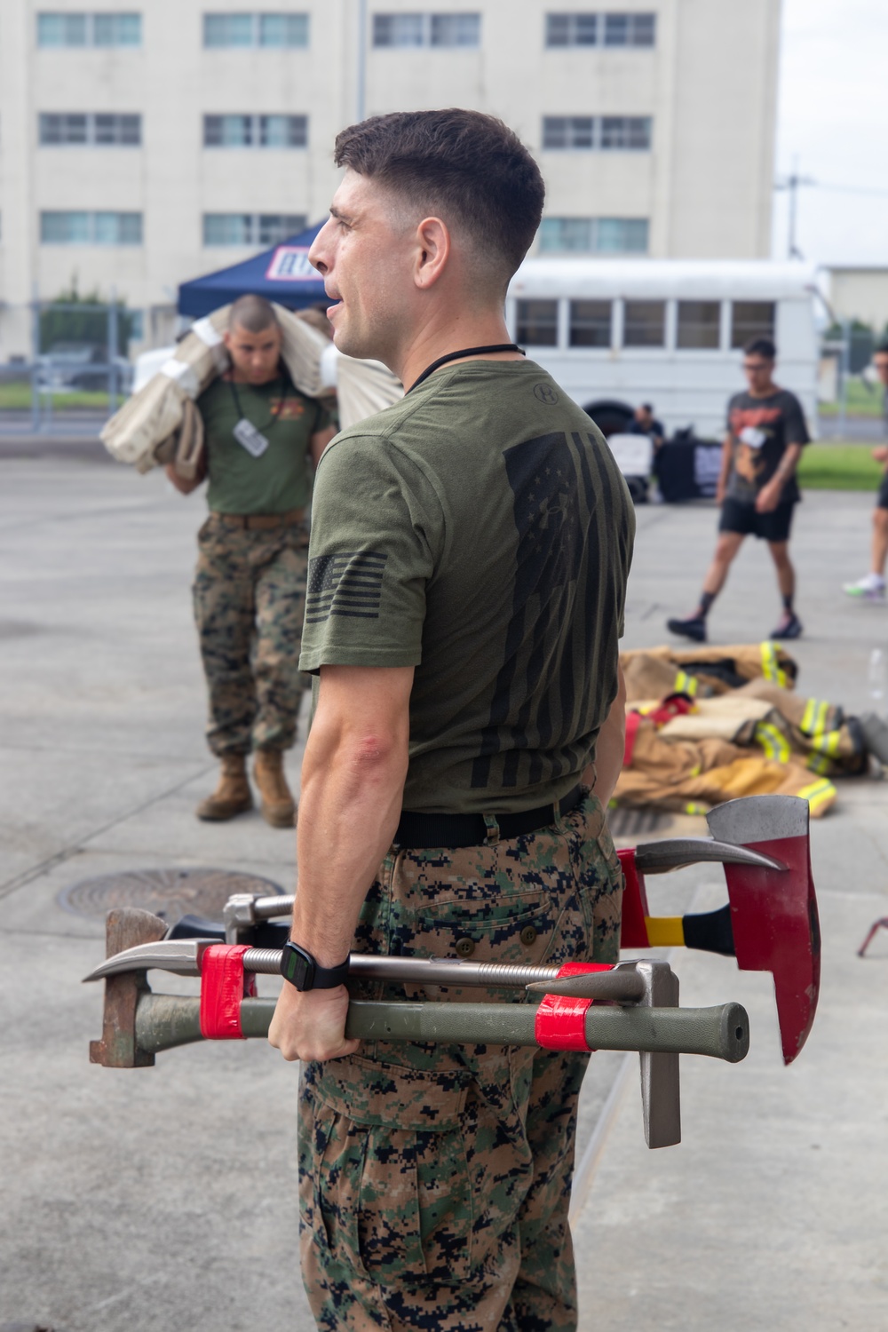 Marine Corps Air Station Iwakuni Hosts 12th Annual Memorial Stair Climb