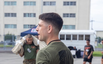 Marine Corps Air Station Iwakuni Hosts 12th Annual Memorial Stair Climb