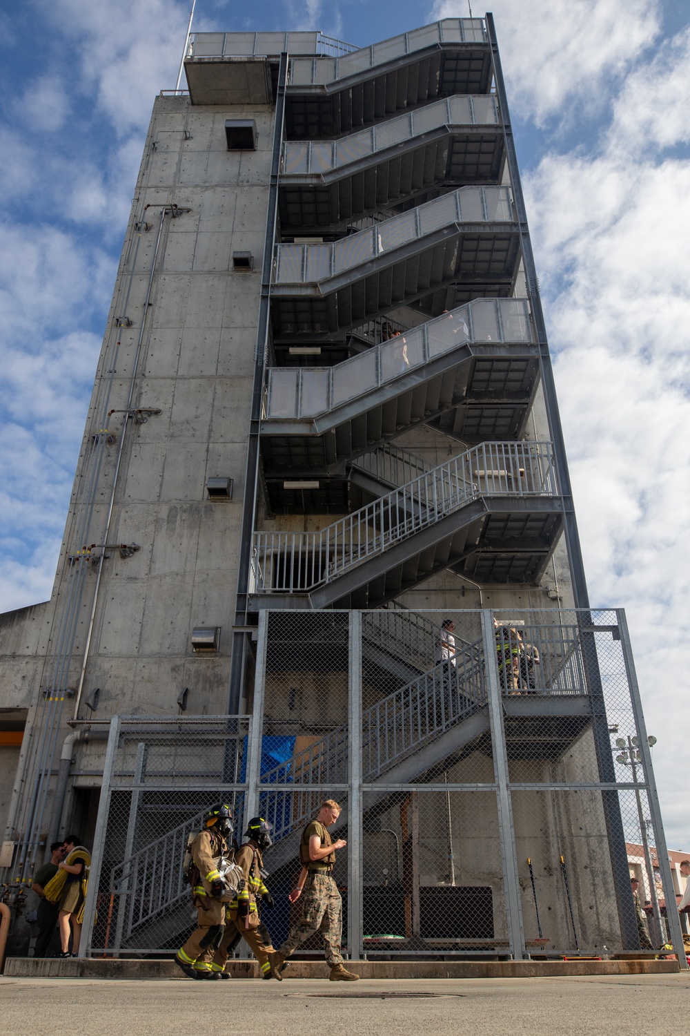 Marine Corps Air Station Iwakuni Hosts 12th Annual Memorial Stair Climb