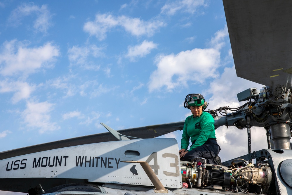 USS Mount Whitney Departs Bar, Montenegro &amp; Arrives in Durres, Albania
