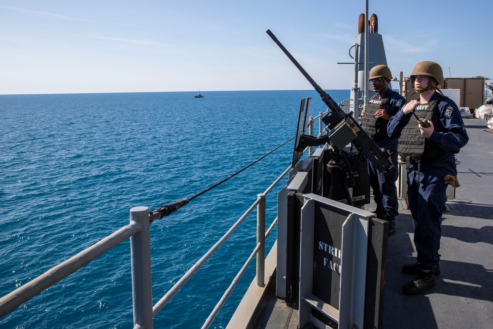 USS Mount Whitney Departs Bar, Montenegro &amp; Arrives in Durres, Albania