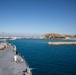 USS Mount Whitney Departs Bar, Montenegro &amp; Arrives in Durres, Albania