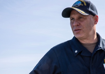 USS Mount Whitney Departs Bar, Montenegro &amp; Arrives in Durres, Albania