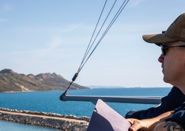 USS Mount Whitney Departs Bar, Montenegro &amp; Arrives in Durres, Albania