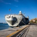 USS Mount Whitney Departs Bar, Montenegro &amp; Arrives in Durres, Albania