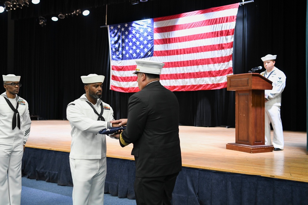 NSA Bahrain Remembers 9/11