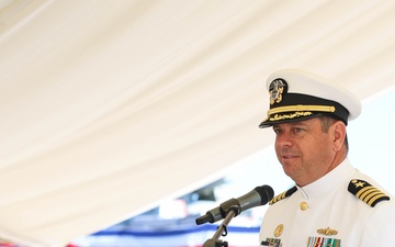 NAVSTA Rota DESRON 60 CTF 65 Change of Command