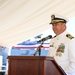 NAVSTA Rota DESRON 60 CTF 65 Change of Command