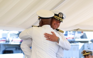 NAVSTA Rota DESRON 60 CTF 65 Change of Command