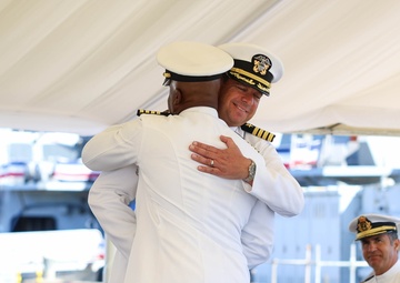 NAVSTA Rota DESRON 60 CTF 65 Change of Command