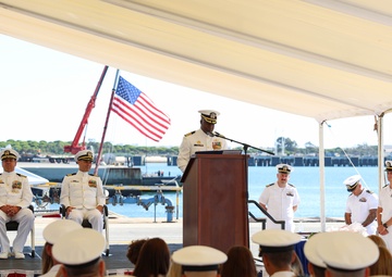 NAVSTA Rota DESRON 60 CTF 65 Change of Command