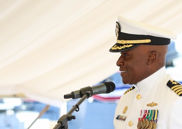 NAVSTA Rota DESRON 60 CTF 65 Change of Command