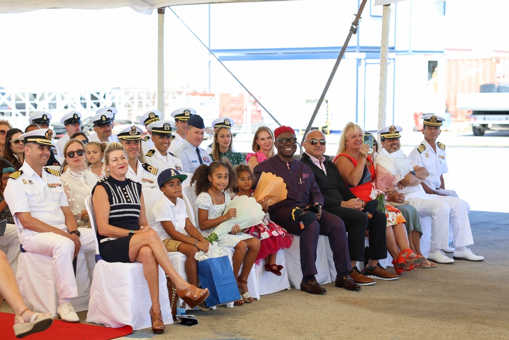 NAVSTA Rota DESRON 60 CTF 65 Change of Command