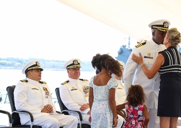 NAVSTA Rota DESRON 60 CTF 65 Change of Command