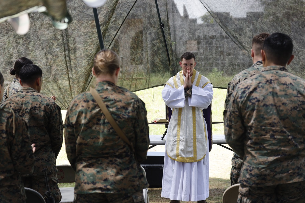 III Marine Expeditionary Force proves readiness in command post field training exercise during Resolute Dragon 25
