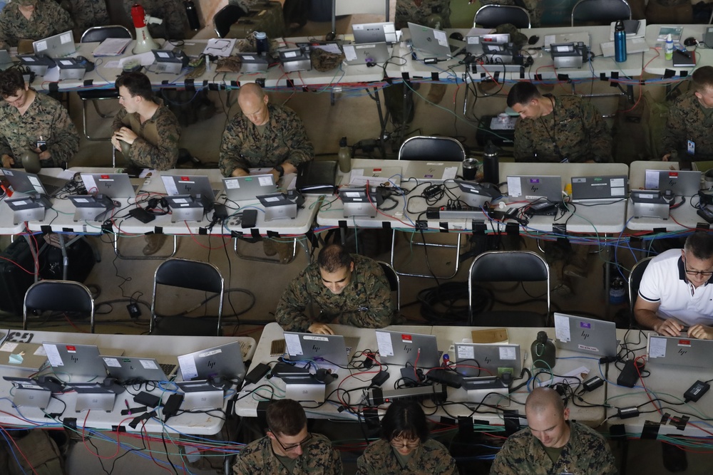 III Marine Expeditionary Force proves readiness in command post field training exercise during Resolute Dragon 25
