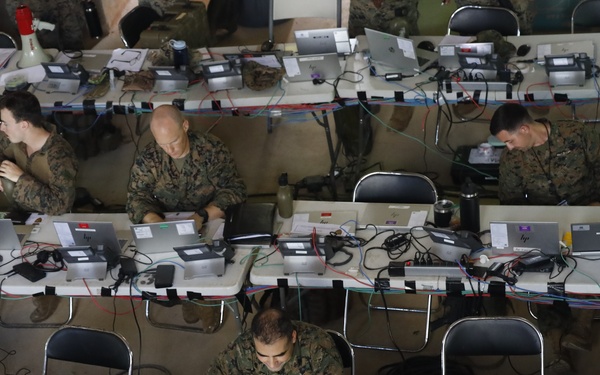 III Marine Expeditionary Force proves readiness in command post field training exercise during Resolute Dragon 25