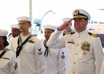 NAVSTA Rota DESRON 60 CTF 65 Change of Command