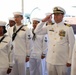 NAVSTA Rota DESRON 60 CTF 65 Change of Command
