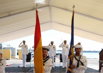 NAVSTA Rota DESRON 60 CTF 65 Change of Command