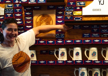 Aircrew hang patches in honor of UH-1N retirement