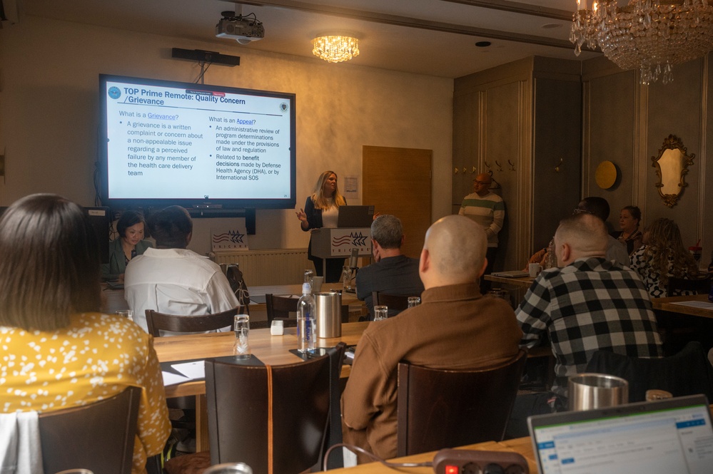 TRICARE Overseas Program strengthens its global support network