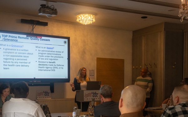 TRICARE Overseas Program strengthens its global support network