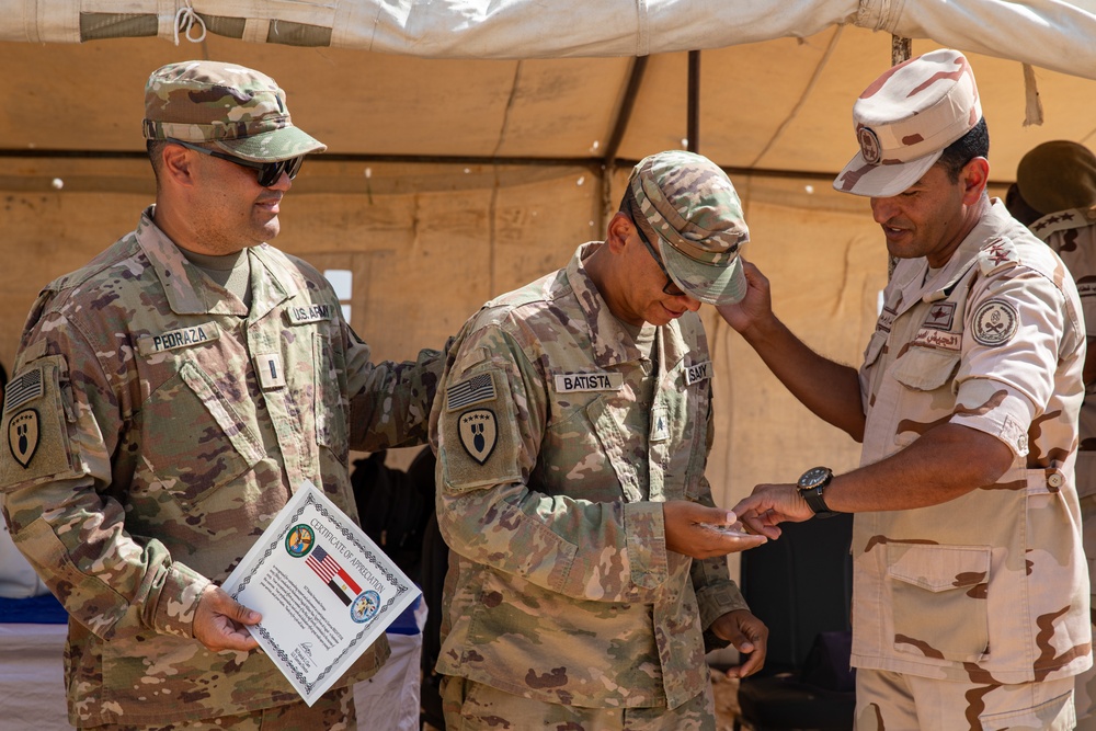 India, Egypt and U.S. armed forces conduct CBRN training for BRIGHT STAR 25