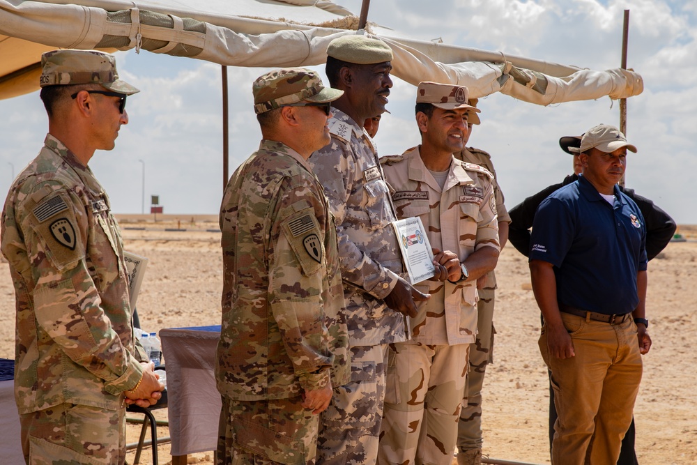 India, Egypt and U.S. armed forces conduct CBRN training for BRIGHT STAR 25