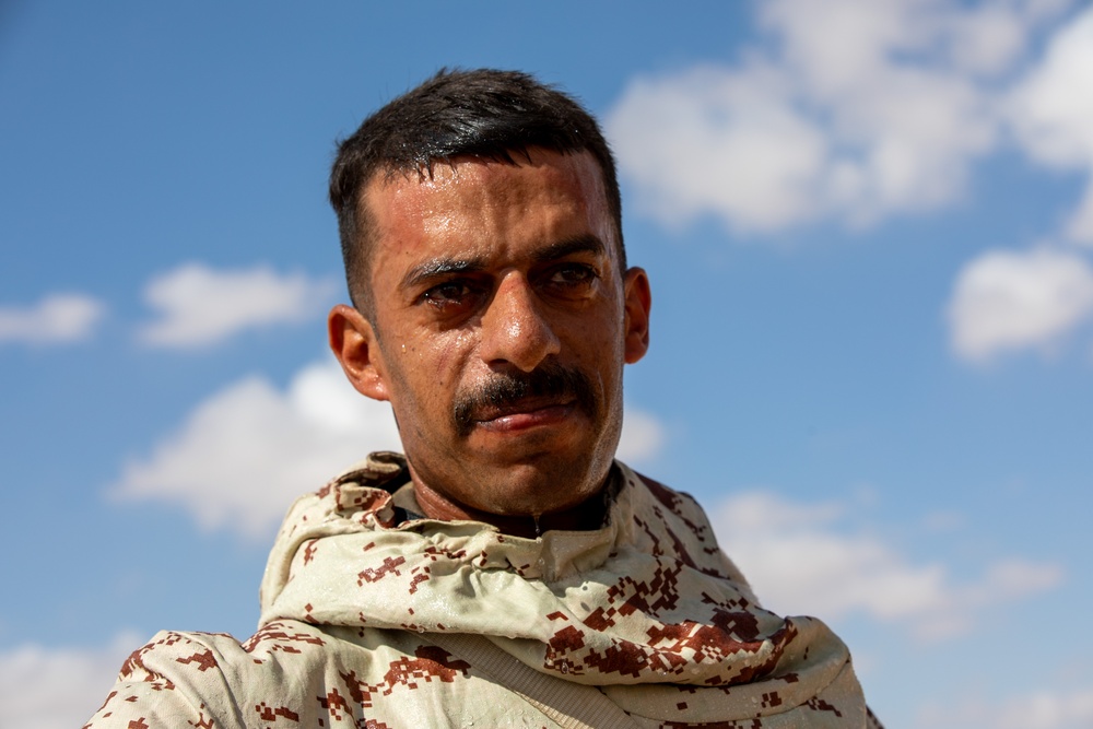 India, Egypt and U.S. armed forces conduct CBRN training for BRIGHT STAR 25