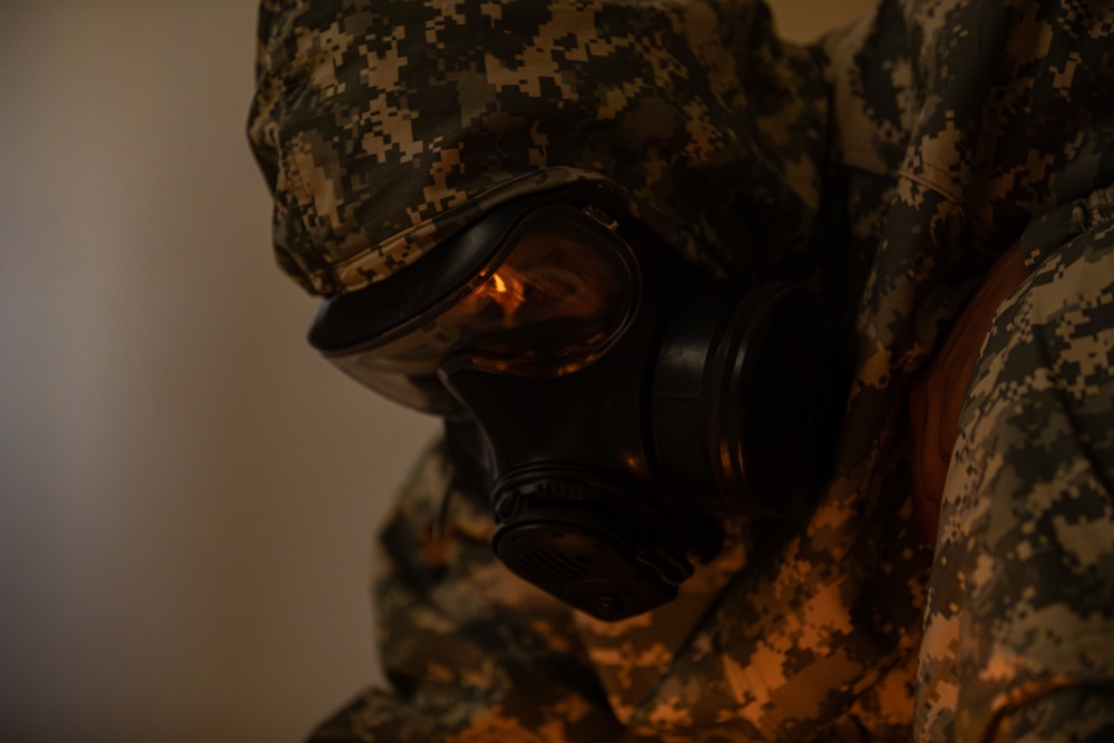 India, Egypt and U.S. armed forces conduct CBRN training for BRIGHT STAR 25