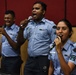 PACAF band and Sri Lankan rock band make music together during Pac Angel 25-1