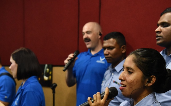 Music unites PACAF, Sri Lankan bands during Pac Angel 25-1