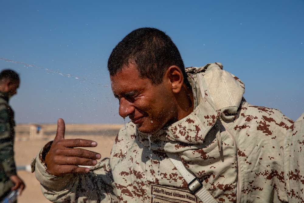 India, Egypt and U.S. armed forces conduct CBRN training for BRIGHT STAR 25