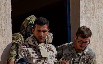 India, Egypt and U.S. armed forces conduct CBRN training for BRIGHT STAR 25