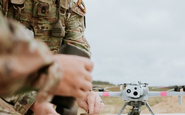 JMTG-U UAV Innovation Team Tests Grenade Delivery System